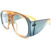 OVERSIZED EXAGGERATED Classic Retro Clear Lens EYE GLASSES Big Super Thick Frame