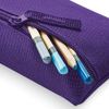 Quadra Classic Zip Up Pencil Case (One Size) (French Navy)