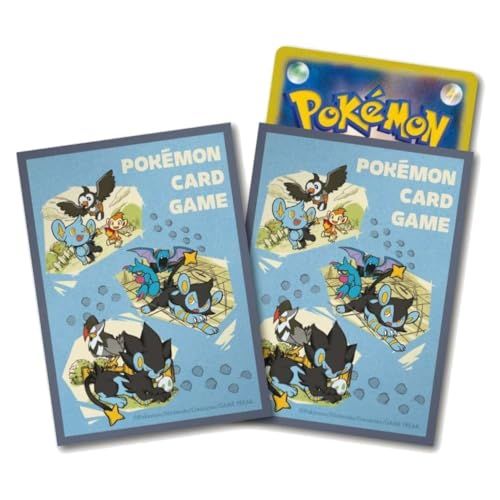 Pokemon Center Original Pokemon Card Game Deck Shield MY RENTORAR'S STORY