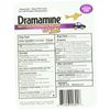 Dramamine Chewable Tablets Motion Sickness Relief for Kids Grape Flavor 8 Count