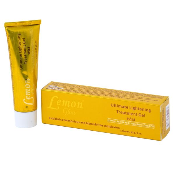 Lemon Glow Gel Tube 1oz
