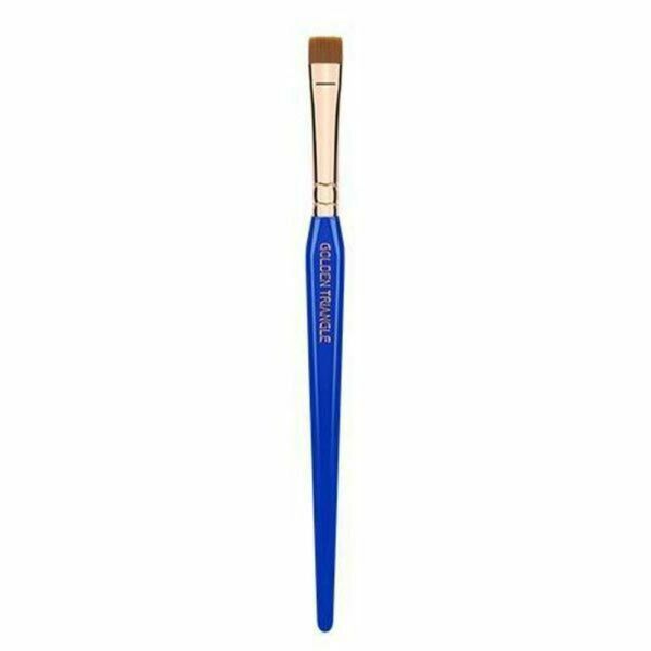 bdellium tools Golden Triangle 714GT Flat Eye Definer Makeup Brush