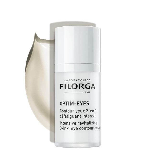 Filorga Optim-Eyes Eye Cream, Revitalizing 3-in-1 Skin Treatment for Rapid  Reduction of Dark Circles, Wrinkles & Puffiness Around the Eyes, 0.5 fl.  oz. : Beauty & Personal Care 
