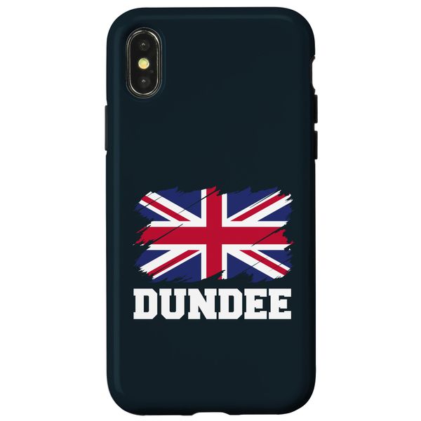 iPhone X/XS Dundee UK, British Flag, Union Flag Dundee Case