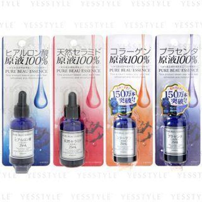 JAPAN GALS - Pure Beau Essence 25ml - 4 Types