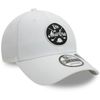 New Era 9Forty Strapback Cap - Repreve Mono White