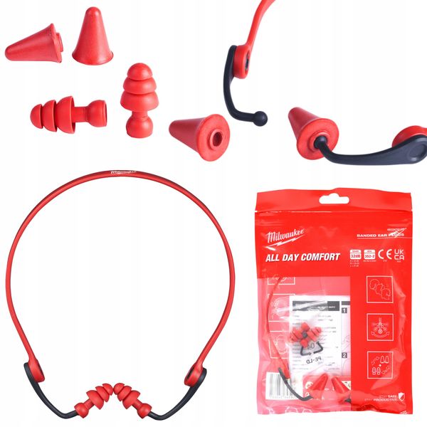 Milwaukee 4932478135 Banded Ear Plugs