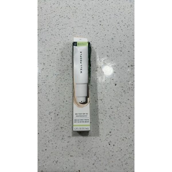 W3LL People Bio Tint SPF 30 Plant-Based Tinted Moisturizer, 1.C Shade