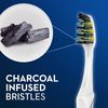 Oral-B Pulsar Battery Toothbrush with Charcoal Infused Bristles, Soft, 2 count