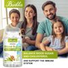Blood Sugar Support Supplement Berberine & Cinnamon 20 Herbs Complex 90 Caps