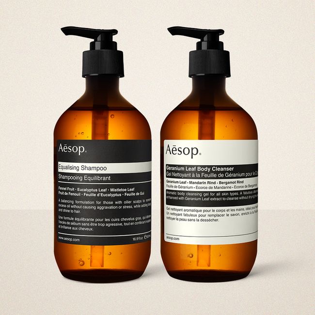 [Aesop Official] Hair &amp; Body Care Duo (Shampoo &amp; Body Wash)