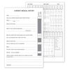 Dental Recall Exam Record (250)