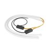 60cm LED Switchback DRL Tube Light Strip Amber Sequential Flowing Turn Signal US