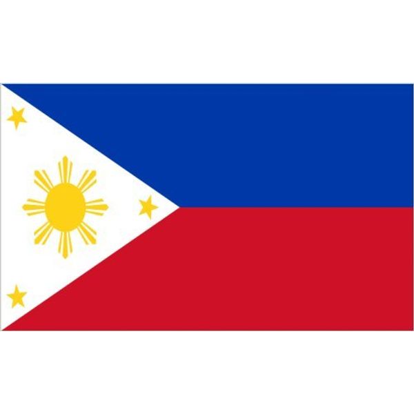 Philippines Large Country National Flag 5ft x 3ft