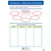 Vocabulary – Adjectives and Adverbs Learning Center Game - Grades 3-5
