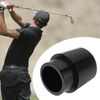 Create idea 5 x 3/8" Conical Golf Sleeves Solid Black Compatible with Callaway Mavrik Compatible with Rogue Compatible with Epic