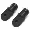 Master Tool Boat Bimini Eye End 071-0679 | 5/8 Inch Black (Pair)