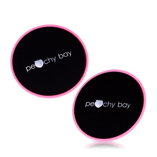 2Pcs Core Sliders for Carpet & Hardwood Floor | Sliding Gliding Disc Workout Equipment for Home & Gym Workouts to Strengthen Abdomen, Core & Glutes | Lightweight, Use on All Floor Surfaces.