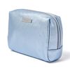 Francfranc Franc Metallic Wave Pouch Cosmetic Pouch Makeup Case, L