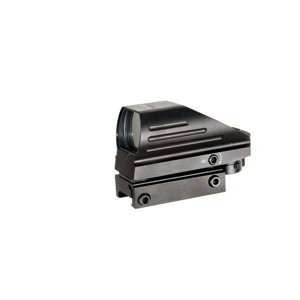 Lancer Tactical CA-424B Red and Green Dot Reflex Sight w/4 - Reticles