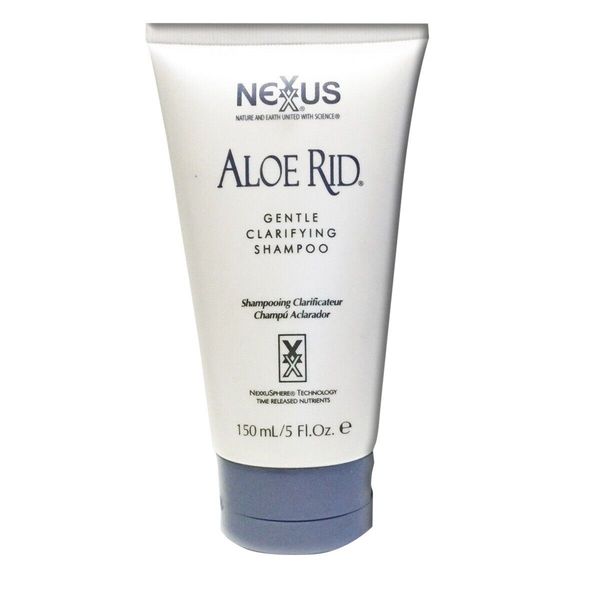 Nexxus Aloe Rid Gentle Clarifying Shampoo 5oz (Genuine)  Follicle Hair Testing