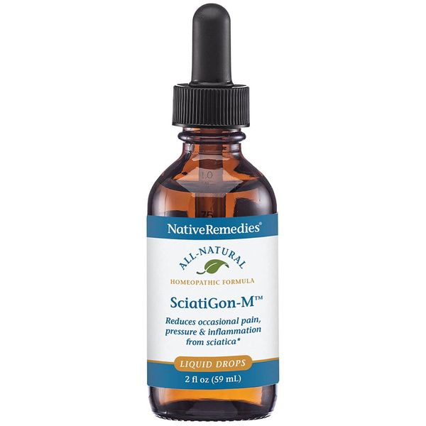 Native Remedies SciatiGon Medicine - 2 Fluid Ounce