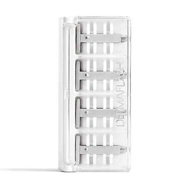 DERMAFLASH MINI Precision Edges Facial Hair Remover Replenishment Set, 8-Pack...