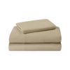 Featherhead 100% Cotton 4PCs Flannel Sheet Set | Double-Brushed for Extra Sof...