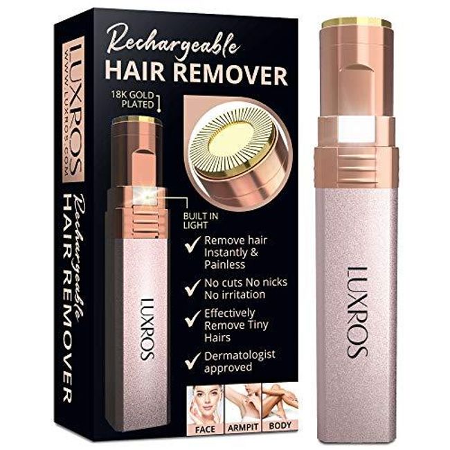 Painless Facial & Body Hair Remover by LUXROS