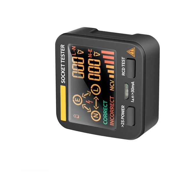Digital Display Socket Tester Voltage Test Checker Detector Accessories