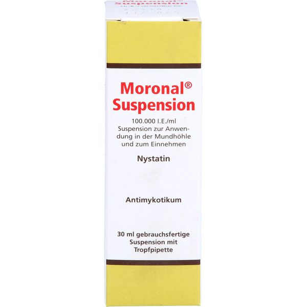 Dermapharm Moronal Suspension Antimykotikum, 30 ml Lösung