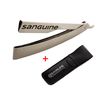 Steel Shaving Razor, Barber Classic Shaving Razor, Steel Slide + Free Pouch