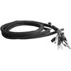 Design Engineering 010666 Easy Loom 3/8" (10mm) x 10' Split Sleeve Wire and Hose Protection