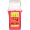 305487 PT# 305487- Container Sharps Phlebotomy Red 1.5qt Ea by, Becton-Dickinson