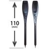 LITE Clip Pencil Pegsil, 50 Count (Black)