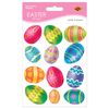 Color Bright Easter Egg Stickers