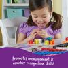 Learning Resources Early Math Mathlink Cube Activity Set, Assorted Colors, 115Piece, Ages 4+