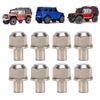 8Pcs Hexagonalagonalagonal Wheel Hub Nut Universal 12mm Drive Adaptor Extension Column Stainless Steel