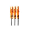 Lumenok GT Nock (3-Pack), Orange