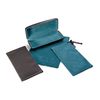 Edison & King Hard Glasses Case Set - Multicolor: Black and Teal, Microfiber, Includes Cleaning Cloth