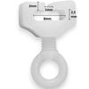 Raum² T-Lock for T-Rail - End Stop - Intermediate Lock - White - Motorhome (10)