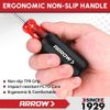 ARROW 8PIECE Magnetic Screwdriver Set Stubby Screwdriver Phillips Flat Head Tips