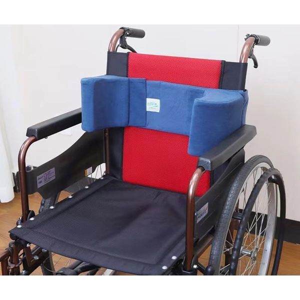 CHEYLIZI Lateral Support for Wheelchair Side Guards, Lumbar Support Cushion for Bed and Wheelchair, Anti-Slip Chair Armrest Pad for Wheelchair Users