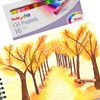 Pentel Oil Pastel Set (16 Pieces)