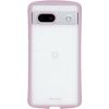 NATURAL design Google Pixel 7a Back Case ChromeCLEAR (Cocoa)
