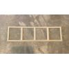 2 Amarr Thames Replacement Insert for Long Panel Amarr Garages Door Wicker Tan
