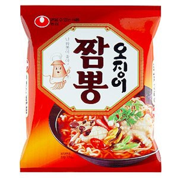 Nongshim Ojino-Champon 40 Pieces x 40 Packs of Nongshim - Cold Noodles, Vermicelli, Ramen, Nongshim