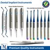 Dental Luxating PDL Periotome Luxation Root Extracting Elevators+Debakey Forceps