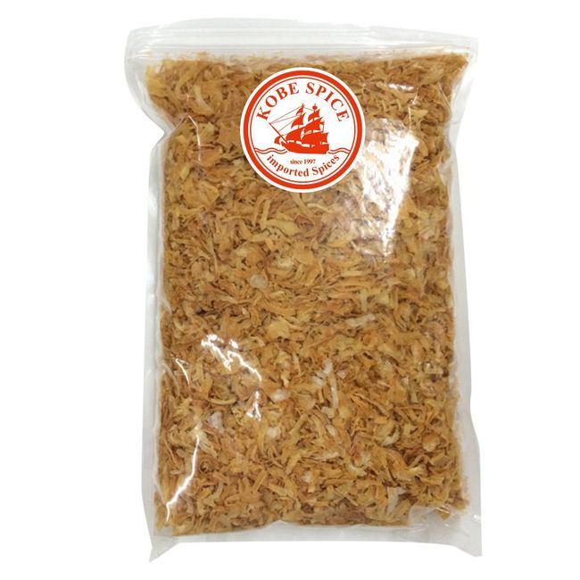 Kobe Spice, Fried Onion, 2.2 lbs (1 kg), Fried Onion, Spices, Spices, Commercial Use