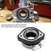 Carburetor Boot Replacement, Motorcycle Carburetor Rubber Intake Manifold Joint Boot Replacement Fit for VM24